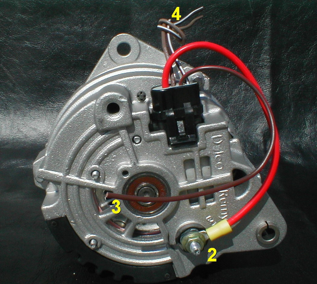 Wiring Gm Alternator Diagram